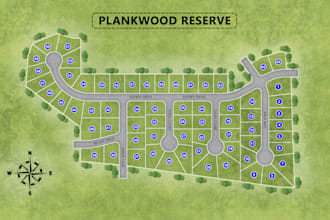 design accurate lot plans, plot plans, site plans for your property