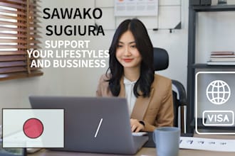 support your business and follow up in japan