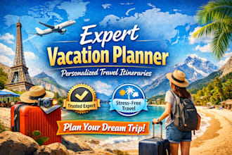 be your expert vacation planner and travel itineraries