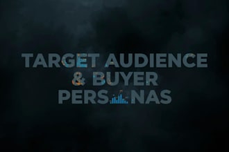 find your target audience and ideal customers