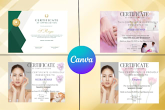 do professional diploma certificate design