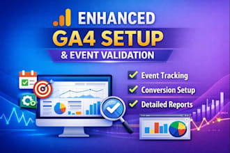 set up ga4 and conversion tracking for your ecommerce store