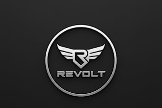 design a sleek and professional car logo for your brand