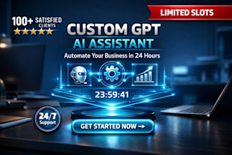 build and train a custom gpt ai assistant for your business automation