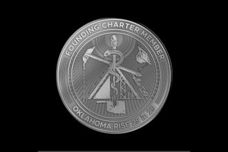 design commemorative challenge coin logo