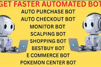 do auto purchase bot, shopping bot, auto buying bot, target bot, pokemon center