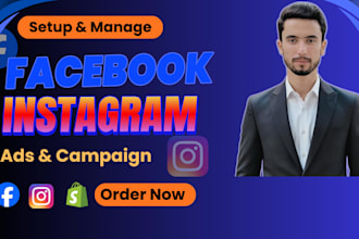 scale your buisness with profitable ads and campaigns with facebook, instagram