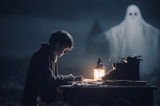 ghostwrite, edit your horror, mystery or thriller story