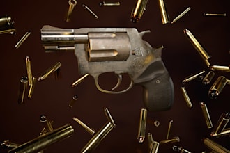 create realistic 3d models game ready assets