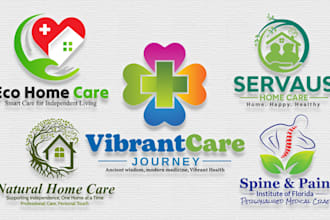 do medical logo design for healthcare, dental, hospital and clinic branding