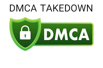 send dmca takedown to remove copyright infringement