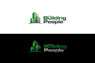 design real estate and property logo with complete branding kit