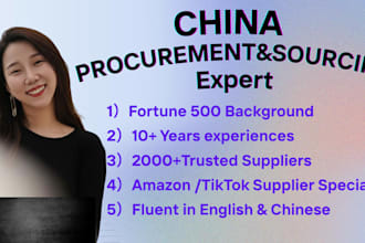 be your china b2b sourcing agent for bulk procurement raw