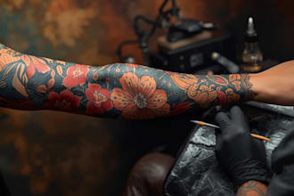 make a killer cybersigilism tattoo for you