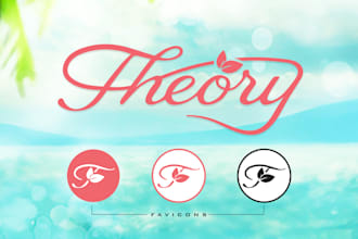 design your logo and favicon