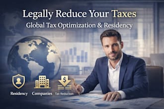 legal tax reduction strategies for global businesses and entrepreneurs