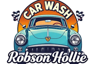 design high quality car wash logo
