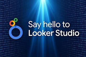 create, fix looker studio or google data studio dashboards