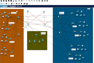 design and simulate networks using cisco packet tracer