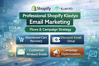set up klaviyo email marketing automation for shopify to boost sales, retention