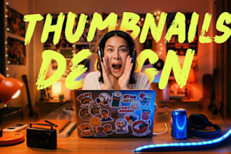 design high impact thumbnails that boost CTR