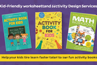 design kid worksheet, kid activity book, preschool worksheet, and colouring book