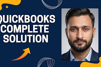 do bookkeeping in quickbooks online complete setup and reconciliation