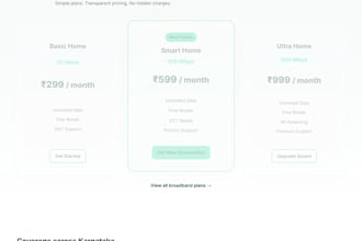 build a lead generating broadband website for isps and cable operators