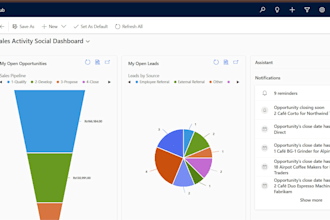 implement microsoft dynamics 365 CRM and finance erp