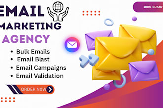 send bulk emails, bulk email blast and email campaign