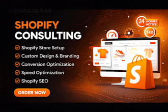 build design, redesign funnelify shopify website, or  dropshipping store