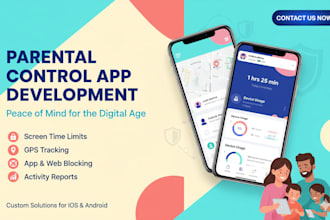 design a clear, userbfriendly manual for kids tablet with parental control app