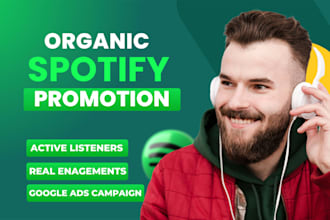 do spotify album promotion, spotify music track promotion