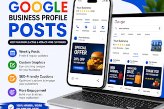 create google business profile posts