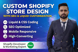 customize your shopify store using liquid and CSS