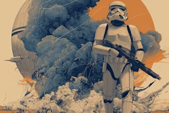 design your sci fi and star wars character