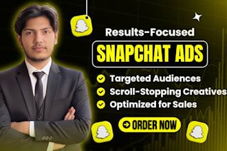 run snapchat ads for ecommerce sales using ads manager