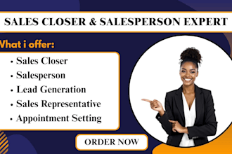 sales closer expert sales closer representative sales closer b2b lead generation