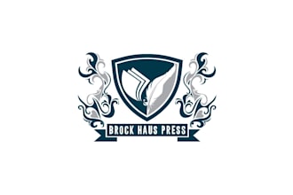do unique education, foundation, coaching or badge logo design