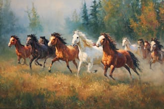 paint a museum quality oil reproduction of any classical painting