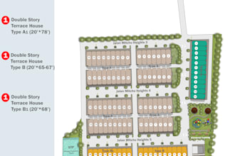 draw a map of the site plan, resort, events, rv parking ,etc
