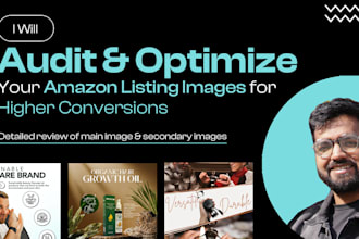 audit and optimize your amazon listing images for higher CTR