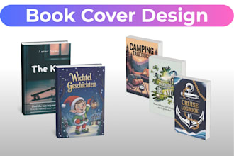 design a professional book cover