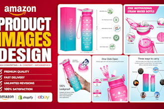 create listing images, infographics, a plus content for your business