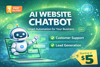 build a simple rule based chatbot for your website or whatsapp