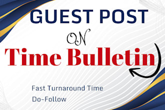 do guest post on time bulletin