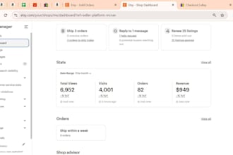 manage and grow your e commerce store as a virtual assistant