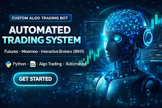 develop futures bot moomoo bot interactive brokers API algo trading ibkr bot
