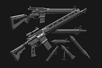 design your fantasy and dnd weapons