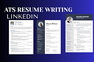 create design write resume CV cover letter maker optimize linkedin europass uk